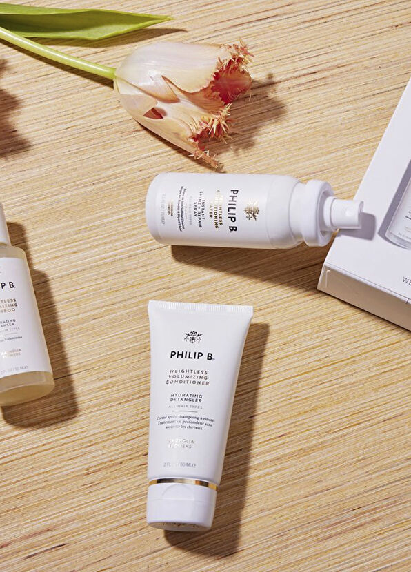 Philip B. Weightless Saç Bakım Keşif Kiti - 4