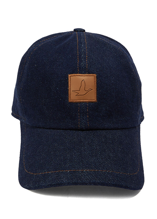 Beymen Club Navy Blue Men's Denim Hat - 2