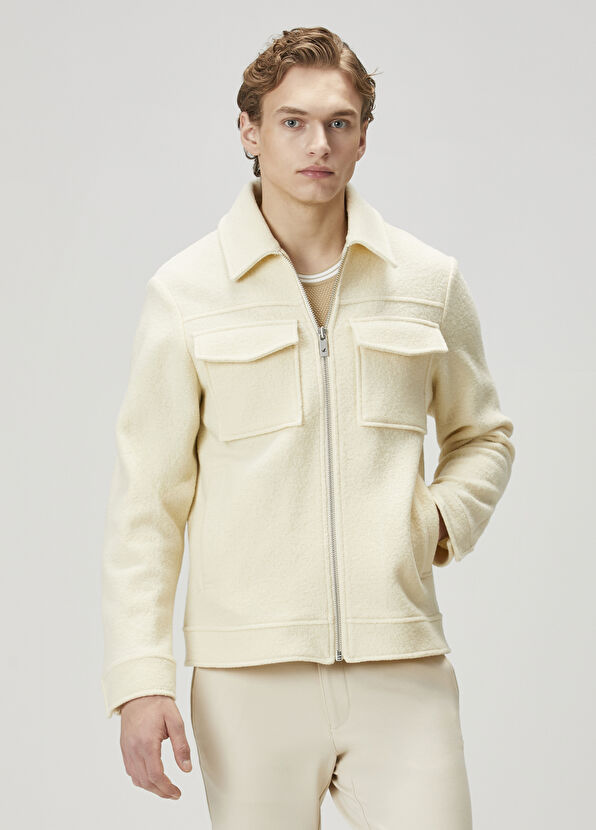 Beymen Club Ekru Yün Ceket - 2