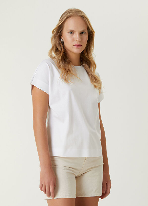 Beymen Club Beyaz T-shirt - 4