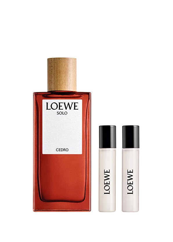 Loewe Gift Set Solo Cedro EDT 100ml - 2