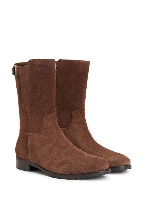 Tasha Kahverengi Kadın Deri Bot - Görsel 3