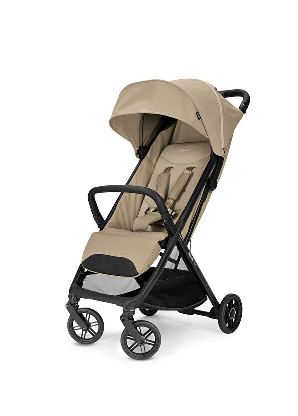 Resim Quid3 Lunar Beige Kabin Boy Bebek Arabası 