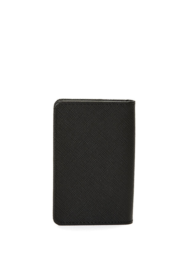 Beymen Club Black Men's Leather Wallet - 2