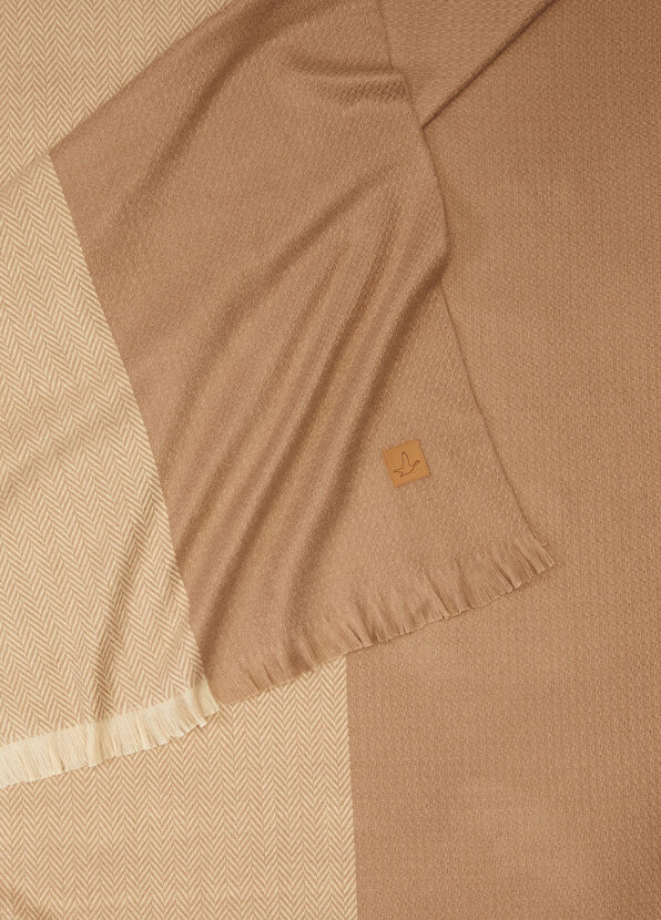 Beymen Club Bej Kahve Kadın Atkı - 2