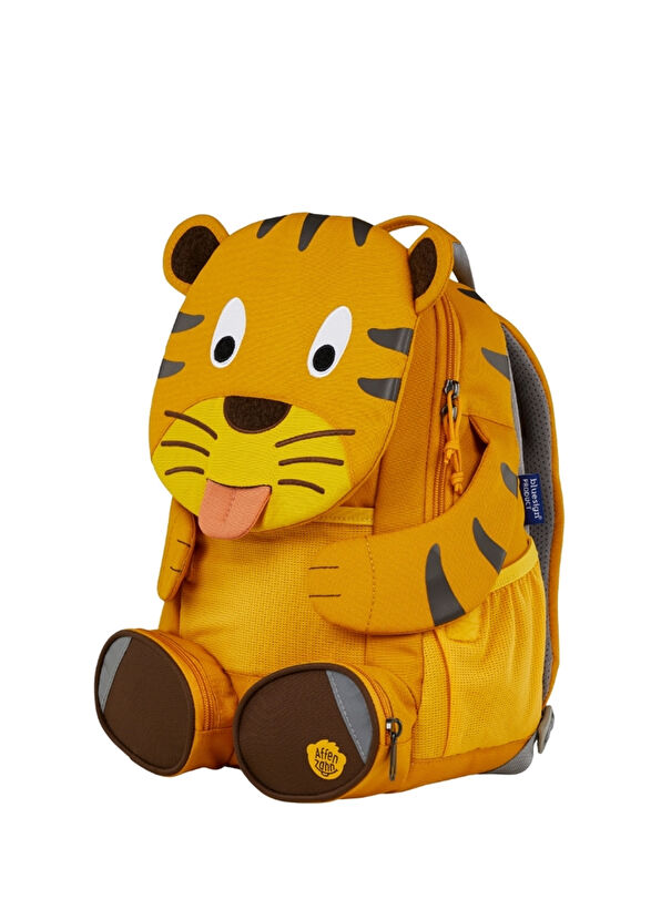 Affenzahn Tiger Orange Oversized Unisex Kids Backpack - 4