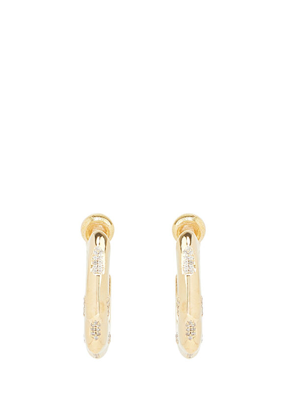 Beymen Club Gold Women's Earrings - 2