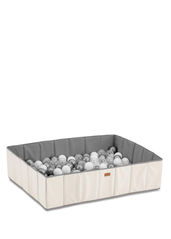 Wellgro Beyaz Gri Katlanır 150 Toplu Havuz - 3