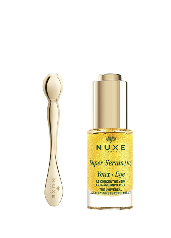 Nuxe Super Serum Yaşlanma Karşıtı Göz Çevresi Serumu 15 ml + Göz Çevresi Masaj Aleti  - 1