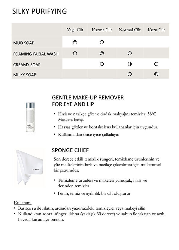 Sensai Silky Purifying Gentle Makeup Remover 100Ml - 3