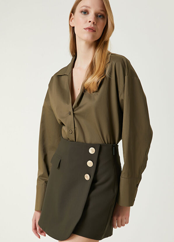 Beymen Club Khaki Skorts - 2