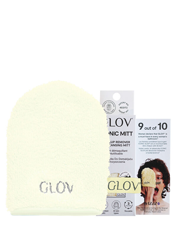 Glov Iconic Mitt - Makeup Remover Cleansing Ivory - 1