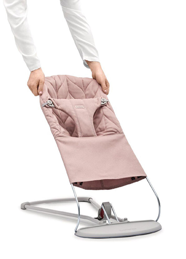 Resim Bliss Petal Dusty Pink Ana Kucağı Kılıfı 