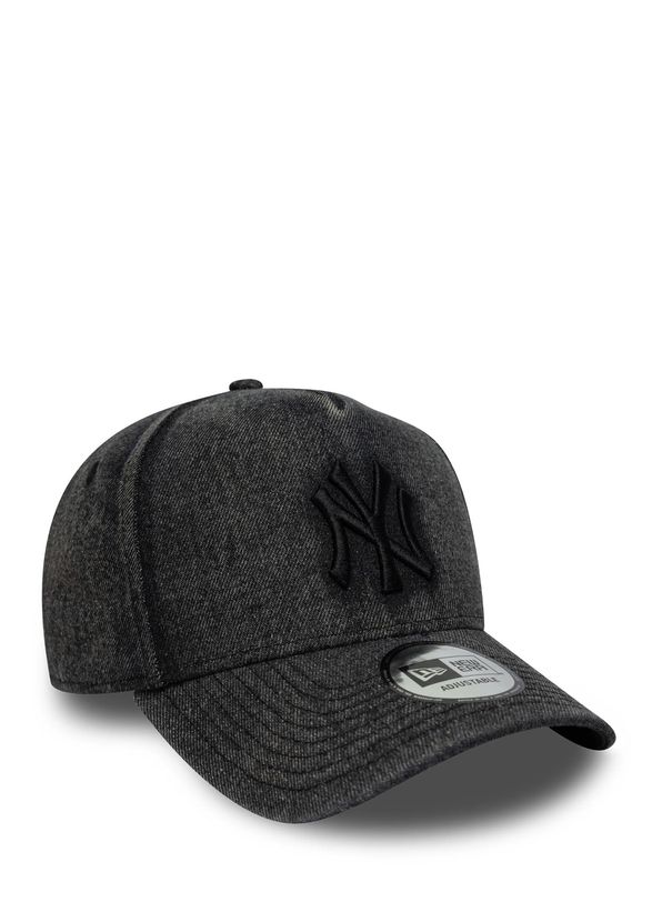 New Era Wordmark Denim Eframe Neyyan Black Men's Hat - 1
