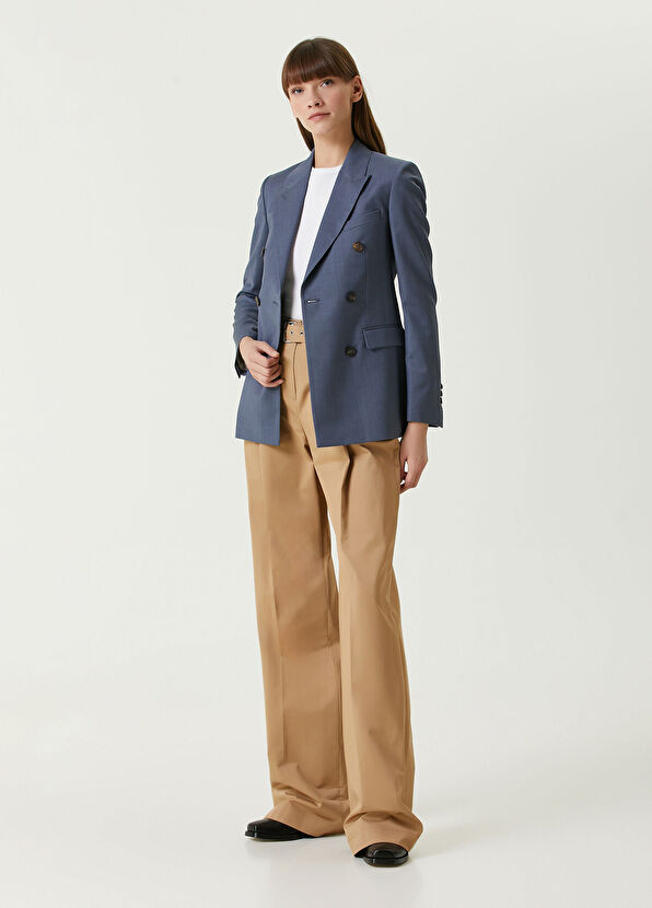 Golden Goose Koyu Gri Yün Blazer - 2