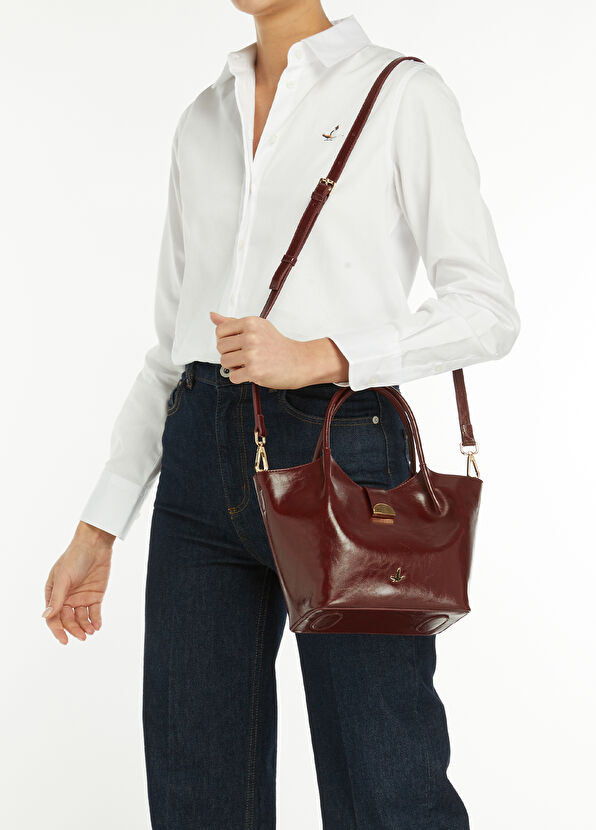 Beymen Club Burgundy Women's Bag - 2