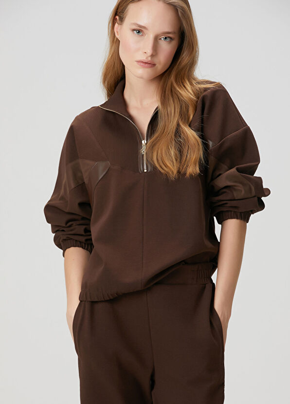 Beymen Club Kahverengi Sweatshirt - 2