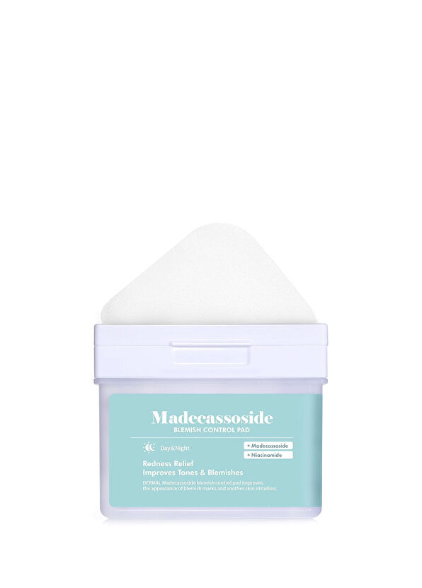 Dermal Madecassoside Blemish Control Pad 120’li Gözenek Arındırıcı ve Sivilce Karşıtı Tonik Ped 200 ml - 1