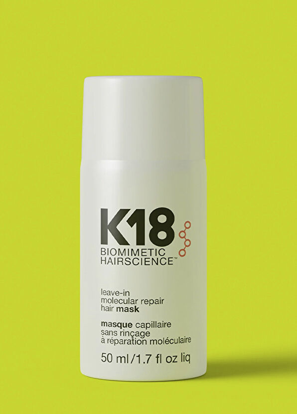 K18 Leave In Molecular Kalıcı Saç Bakım Maskesi 50 ml - 2