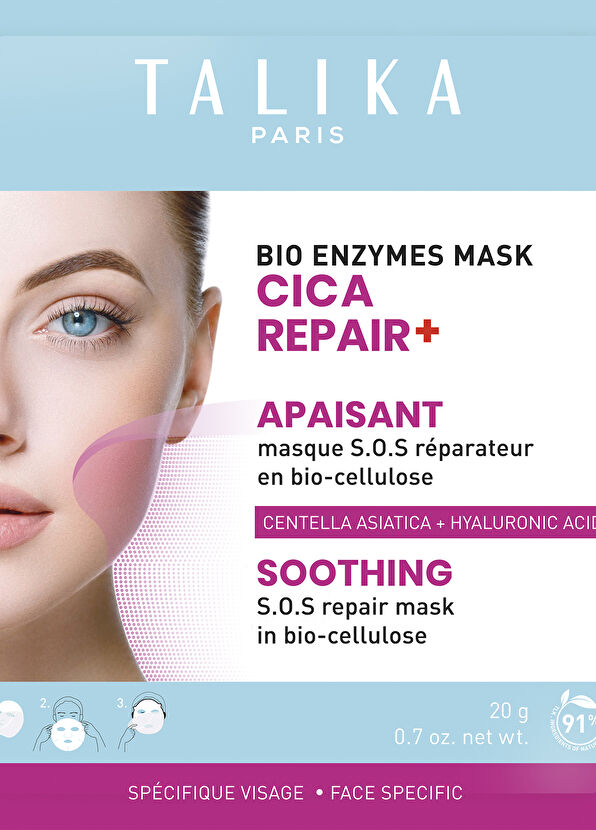 Talika Cica Repair Soothing Bio-Enzyme Mask - 1