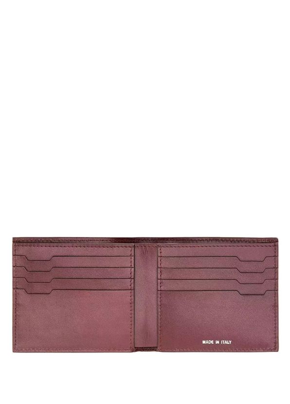Pineider Grained Tan Men's Leather Wallet - 2