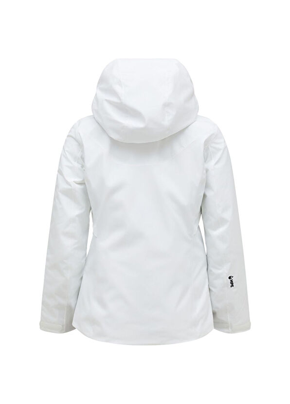 Peak Performance Anima White Women's Snowboard Ski Jacket - 3