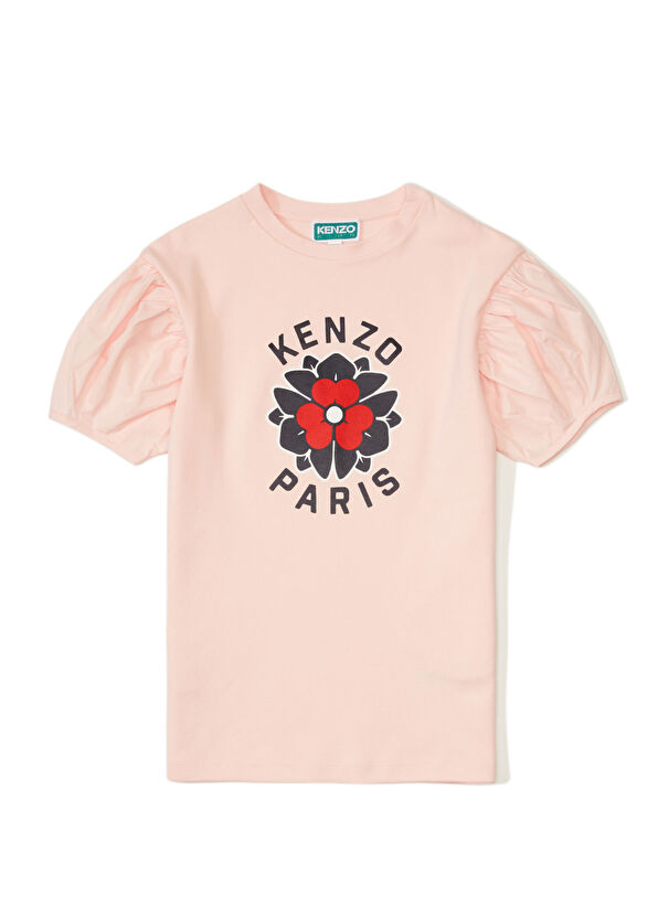 Kenzo Pembe Kız Çocuk Elbise - 1