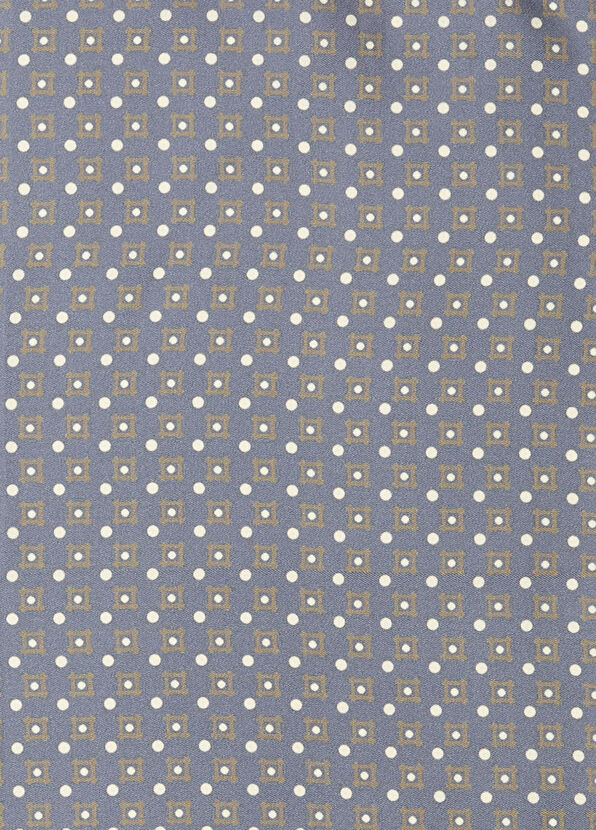 Beymen Club Indigo Silk Sachet Handkerchief - 2