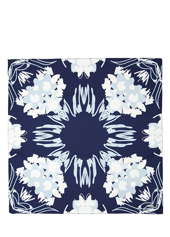 Beymen Club Çok Renkli Kadın Saten Fular - 1