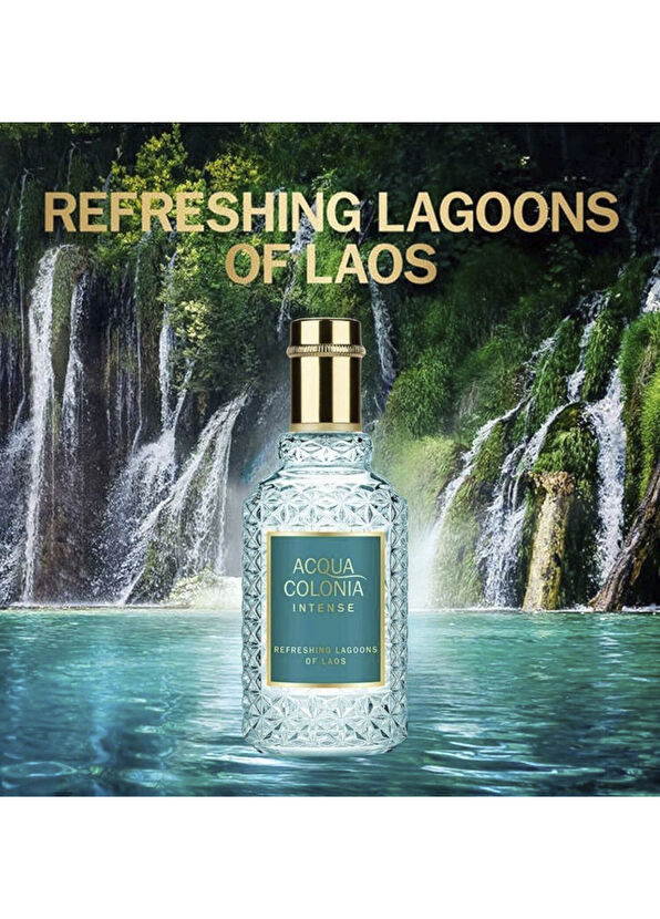 No:4711 Acqua Colonia Intense Refreshing Lagoons Of Laos EDC 50 ml Women's Perfume - 3