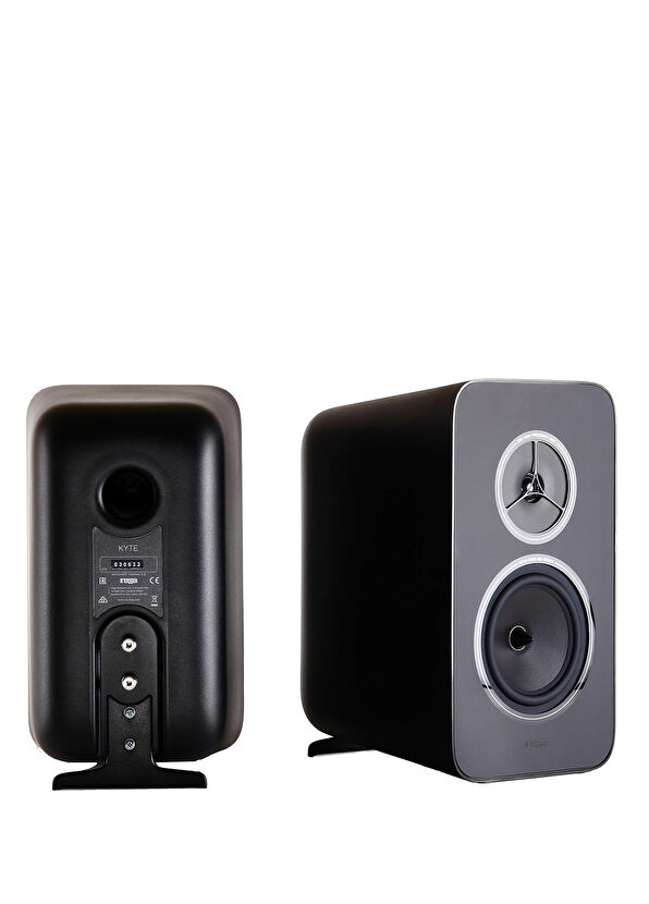 Rega Kyte Siyah Hoparlör - 1