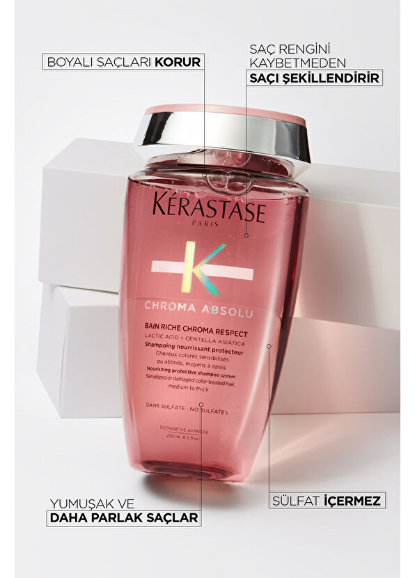 Kerastase Chroma Absolu Bain Limpid Besleyici Şampuan 250 ml - 2