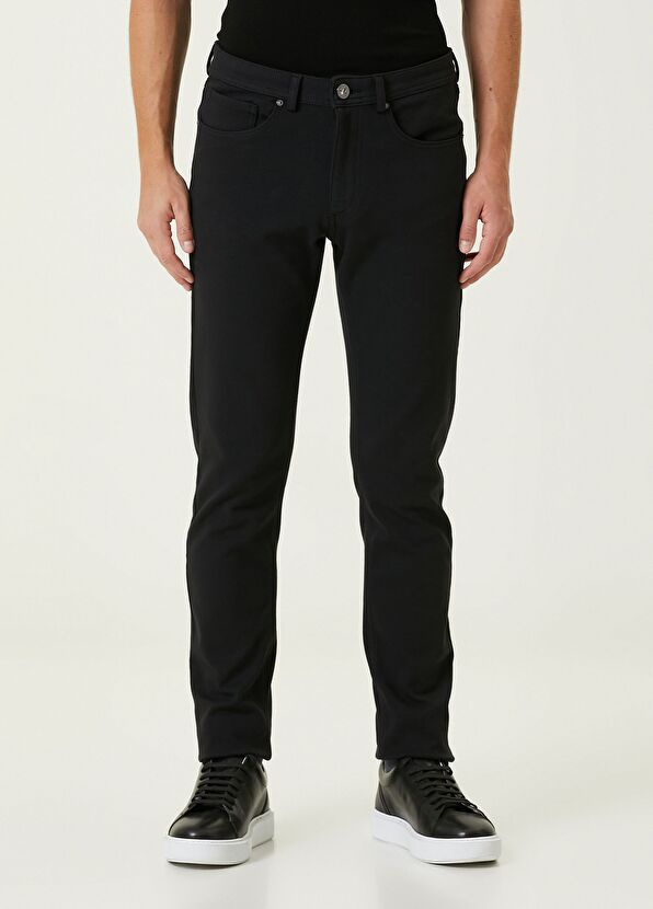 Beymen Club Siyah Örme Spor Pantolon - 2