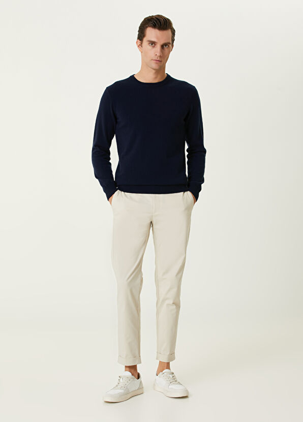 Beymen Club Lacivert Kaşmir Kazak - 3