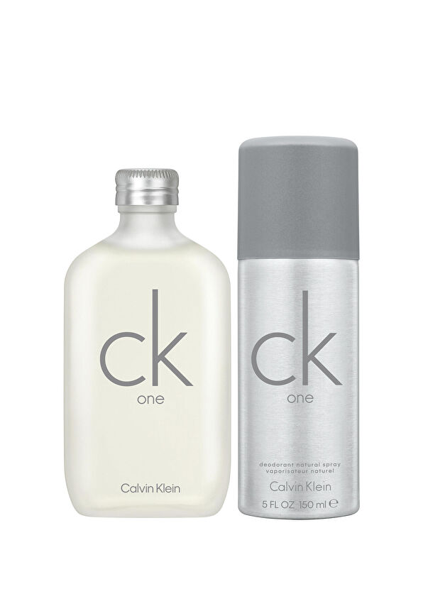 Calvin Klein One EDT 100 ml + Deodorant Spray 150 ml Women's Perfume Set - 2