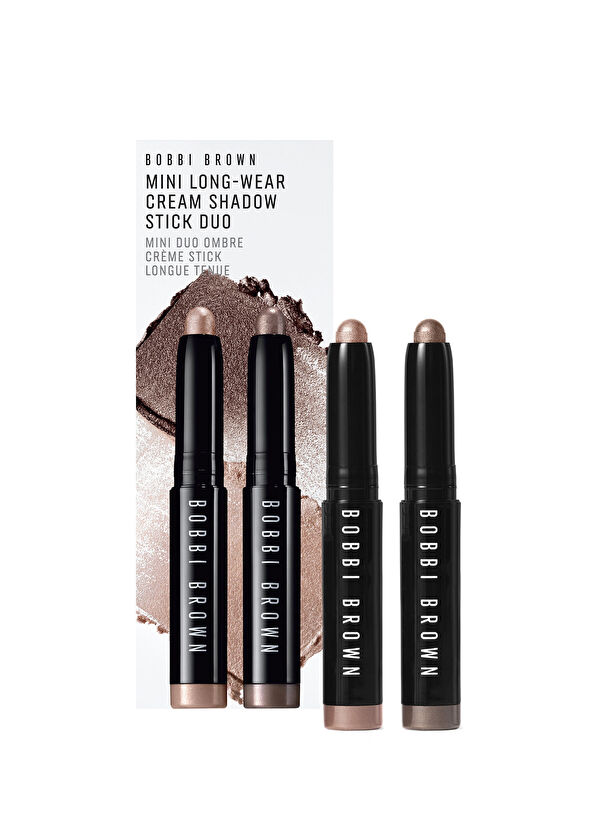 Bobbi Brown Mini Long-Wear Cream Shadow Stick Duo Set - 1
