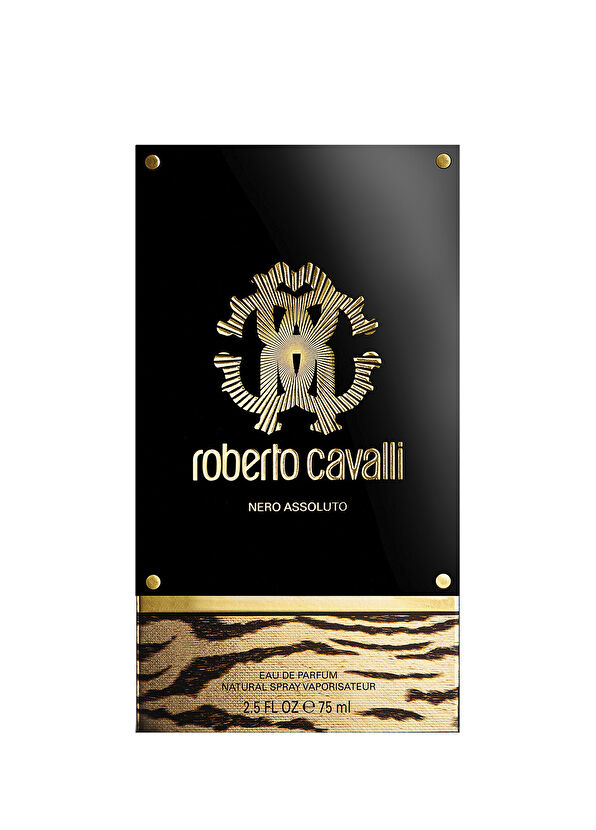 Roberto Cavalli Signature Nero Assoluto EDP 75 ml Kadın Parfüm - 4