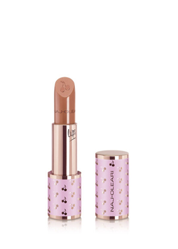Naj Oleari Forever Pink Beige Matte Lipstick - 1