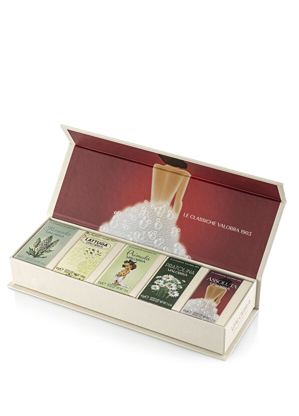 Valobra Gift Set Assoluta Soap Set of 5 45 x 5 gr - 1