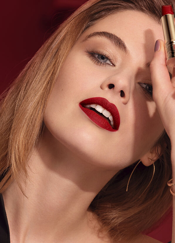 Lancome L Absolu Rougre Drama Matte 89 Mad Lily Ruj - 1