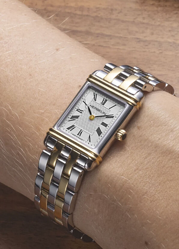 Art Deco 17478BT08 Bicolor Kadın Kol Saati - Görsel 3