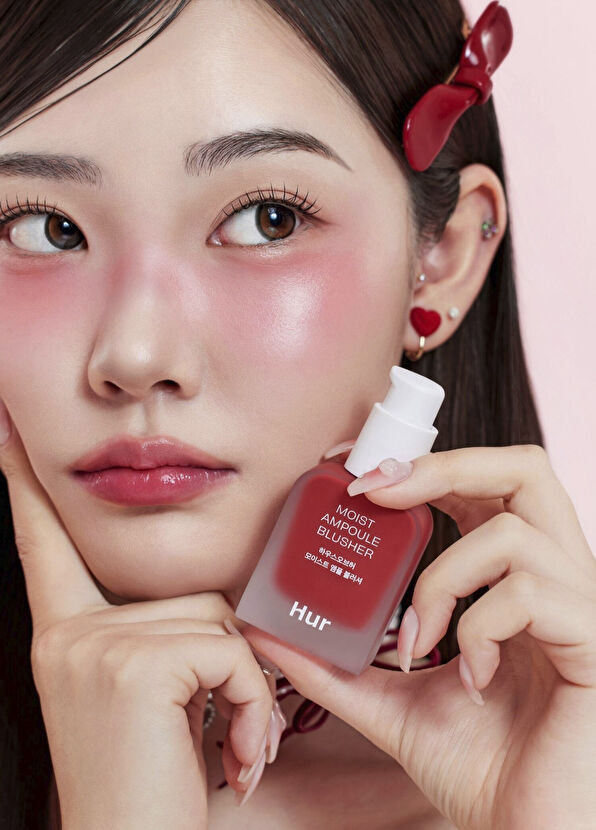 House Of Hur Moist Ampoule Blusher #09 Ruby Red Allık 10 ml - 2