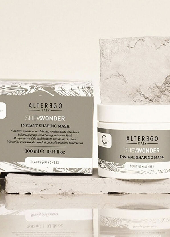 Alter Ego Italy Instant Shaping Moisturizing Hair Mask for Dry Hair 1000 ml - 2