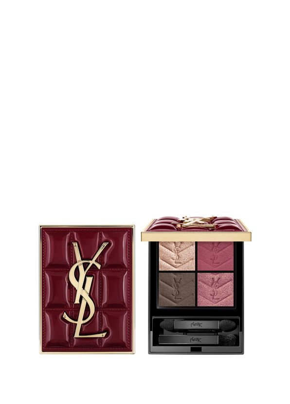 Yves Saint Laurent Couture Mini Clutch Göz Farı Paleti 1982 - 1