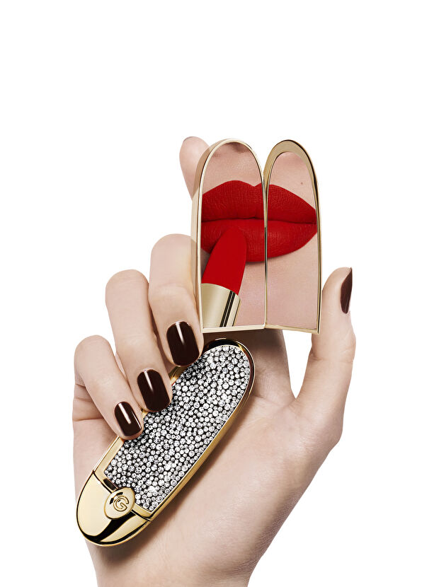 Guerlain Rouge G 24 Lips Case Le Strasse - 2