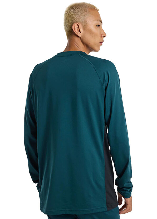 Burton M Midweight X Crew Yeşil Uzun Kollu Erkek İçlik - 2