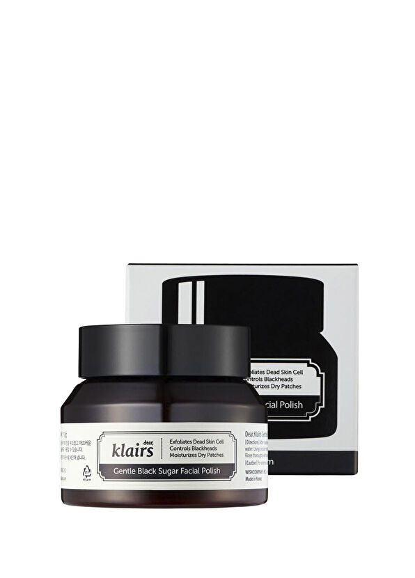 Klairs Gentle Black Sugar Facial Polish Scrub Physical Peel 110gr - 1