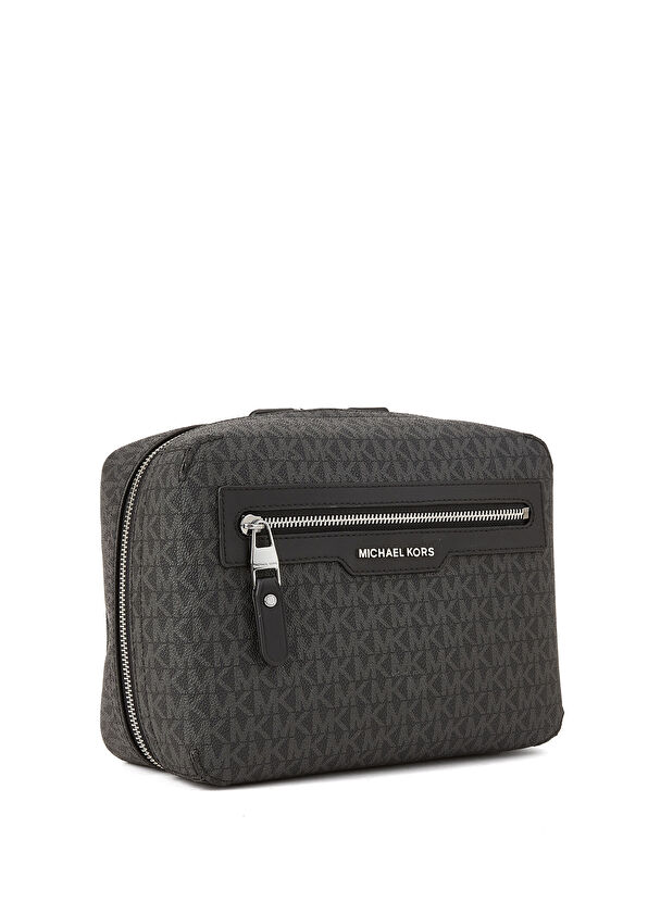 Michael Kors Hudson Siyah Tıraş Çantası - 2