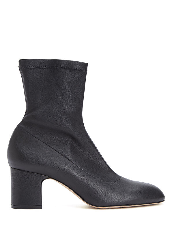 Beymen Club Black Women's Leather Boots - 1