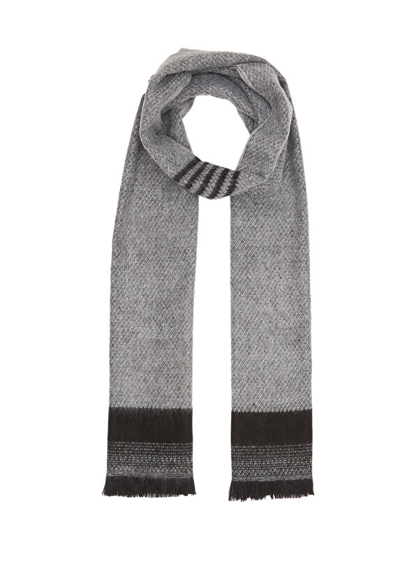 Beymen Club Gri Erkek Fular - 2